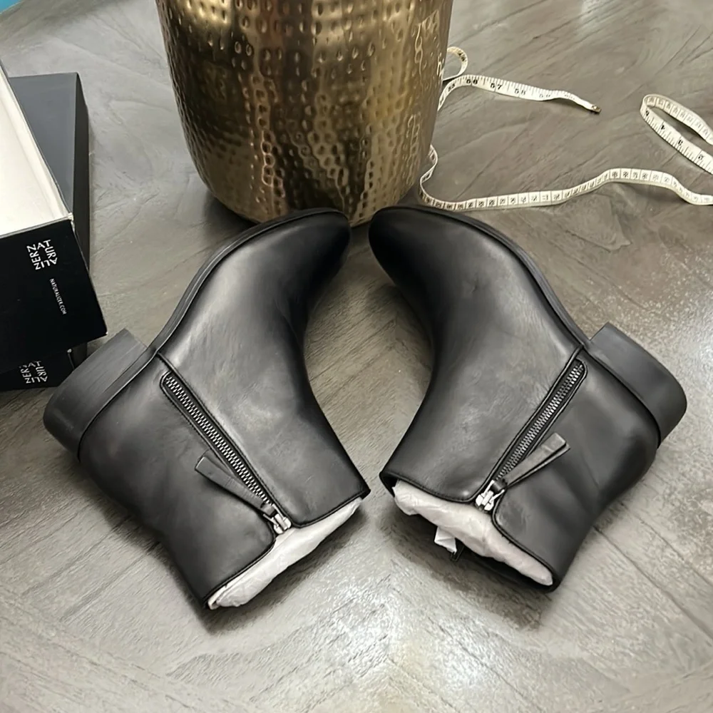 Naturalizer Robyn Black Leather